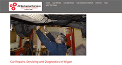 Desktop Screenshot of jdmechanicalservices.com