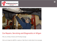 Tablet Screenshot of jdmechanicalservices.com